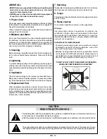 Preview for 7 page of Hitachi CL1426T Instruction Manual