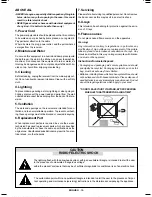 Preview for 7 page of Hitachi CL2843S Instruction Manual