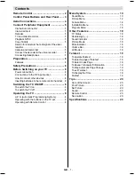 Preview for 2 page of Hitachi CL28W460N User Manual