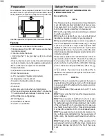 Preview for 7 page of Hitachi CL28W460N User Manual