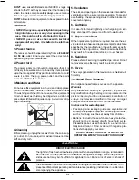 Preview for 8 page of Hitachi CL28W460N User Manual