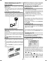 Preview for 9 page of Hitachi CL28W460N User Manual