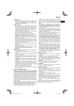 Preview for 9 page of Hitachi CM 75EAP Handling Instructions Manual