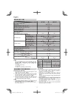 Preview for 10 page of Hitachi CM 75EAP Handling Instructions Manual