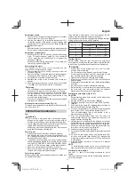 Preview for 11 page of Hitachi CM 75EAP Handling Instructions Manual