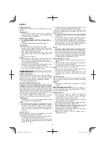 Preview for 12 page of Hitachi CM 75EAP Handling Instructions Manual