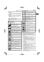 Preview for 15 page of Hitachi CM 75EAP Handling Instructions Manual