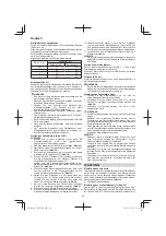 Preview for 20 page of Hitachi CM 75EAP Handling Instructions Manual