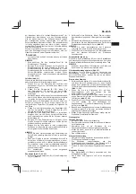 Preview for 21 page of Hitachi CM 75EAP Handling Instructions Manual