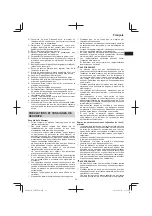 Preview for 25 page of Hitachi CM 75EAP Handling Instructions Manual