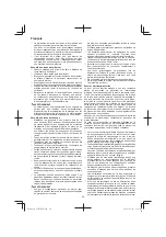 Preview for 26 page of Hitachi CM 75EAP Handling Instructions Manual