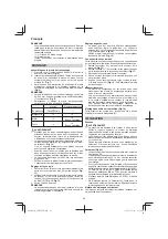 Preview for 28 page of Hitachi CM 75EAP Handling Instructions Manual