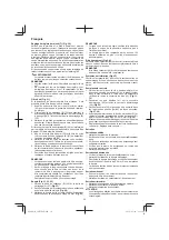 Preview for 30 page of Hitachi CM 75EAP Handling Instructions Manual