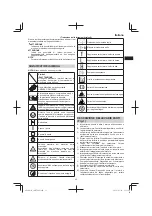 Preview for 33 page of Hitachi CM 75EAP Handling Instructions Manual