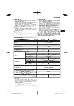 Preview for 45 page of Hitachi CM 75EAP Handling Instructions Manual