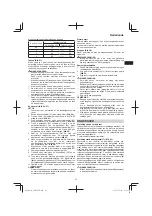 Preview for 47 page of Hitachi CM 75EAP Handling Instructions Manual