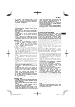 Preview for 53 page of Hitachi CM 75EAP Handling Instructions Manual