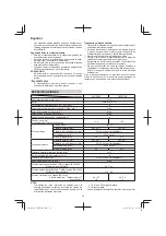 Preview for 54 page of Hitachi CM 75EAP Handling Instructions Manual