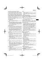 Preview for 57 page of Hitachi CM 75EAP Handling Instructions Manual