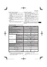 Preview for 63 page of Hitachi CM 75EAP Handling Instructions Manual