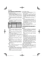 Preview for 64 page of Hitachi CM 75EAP Handling Instructions Manual