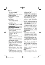 Preview for 70 page of Hitachi CM 75EAP Handling Instructions Manual