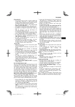 Preview for 71 page of Hitachi CM 75EAP Handling Instructions Manual