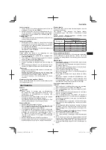 Preview for 73 page of Hitachi CM 75EAP Handling Instructions Manual