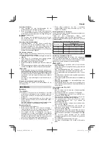 Preview for 81 page of Hitachi CM 75EAP Handling Instructions Manual