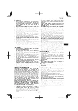 Preview for 87 page of Hitachi CM 75EAP Handling Instructions Manual