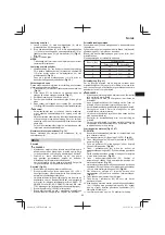 Preview for 89 page of Hitachi CM 75EAP Handling Instructions Manual