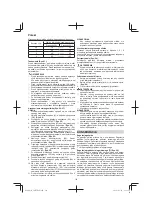 Preview for 116 page of Hitachi CM 75EAP Handling Instructions Manual