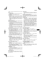 Preview for 117 page of Hitachi CM 75EAP Handling Instructions Manual