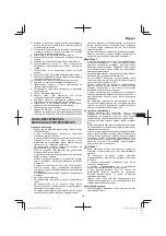 Preview for 121 page of Hitachi CM 75EAP Handling Instructions Manual