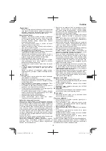 Preview for 131 page of Hitachi CM 75EAP Handling Instructions Manual