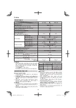 Preview for 132 page of Hitachi CM 75EAP Handling Instructions Manual