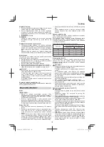 Preview for 133 page of Hitachi CM 75EAP Handling Instructions Manual