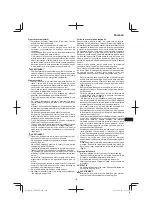 Preview for 147 page of Hitachi CM 75EAP Handling Instructions Manual