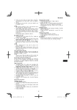 Preview for 151 page of Hitachi CM 75EAP Handling Instructions Manual