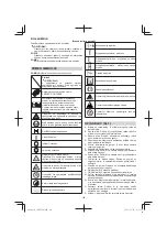 Preview for 154 page of Hitachi CM 75EAP Handling Instructions Manual