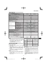 Preview for 157 page of Hitachi CM 75EAP Handling Instructions Manual