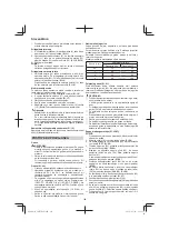 Preview for 158 page of Hitachi CM 75EAP Handling Instructions Manual