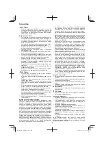 Preview for 164 page of Hitachi CM 75EAP Handling Instructions Manual