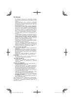 Preview for 174 page of Hitachi CM 75EAP Handling Instructions Manual