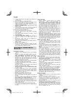 Preview for 182 page of Hitachi CM 75EAP Handling Instructions Manual