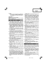 Preview for 9 page of Hitachi CM 7MC Handling Instructions Manual