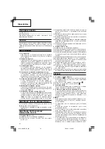 Preview for 62 page of Hitachi CM 7MC Handling Instructions Manual