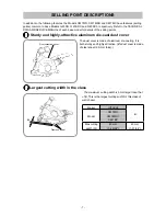 Preview for 4 page of Hitachi CM 7MC Technical Data And Service Manual