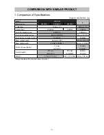 Preview for 6 page of Hitachi CM 7MC Technical Data And Service Manual