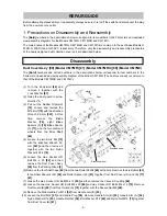 Preview for 8 page of Hitachi CM 7MC Technical Data And Service Manual